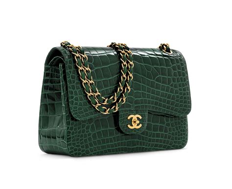 green chanel bag outfit|emerald green Chanel bag.